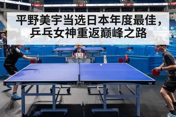 table tennis match action