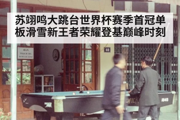 苏翊鸣大跳台世界杯赛季首冠单板滑雪新王者荣耀登基巅峰时刻